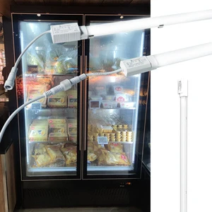 Longhey Electric Integrated LED Strip Light Bar PC Body LED Tubes for Fresh Meat Lighting in Freezers & Fridges French