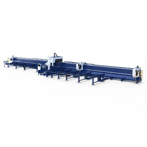 Han's Laser Square Pipe Stainless Steel CNC Metal Tube Laser Cutting Machine