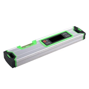 EOUTIL Digital Level Horizontal Vertical Level Bubbles Magnets Aluminium Material 0.1 Accuracy 1-Year Warranty DL1914-300