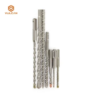 Carbide Tip Sds Plus Masonry Drill Bits for Stone Concrete Bit Hammer Drill