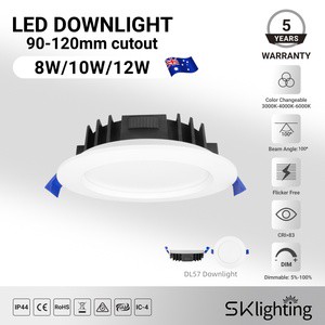 Australia Ultra Slim LED Downlight CE SAA IP44 Approved 4