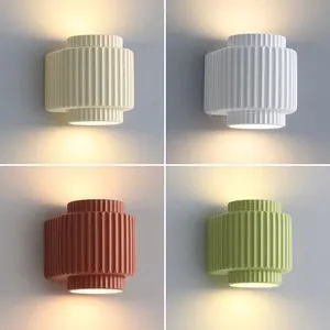 Atmosphere Lights for Hotel Villa Bedroom Bedside Wall Lamp Indoor Resin Living Room Background Indoor Wall Decorative Light