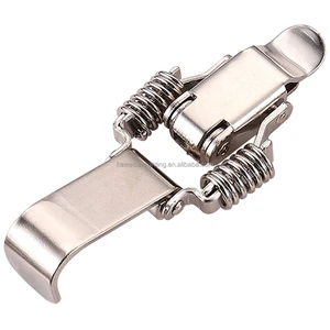 Industrial Clasp Toolbox Spring Loaded Toggle Latch Cooler Box Cabinet Latch Catch Hasp Compression Buckle Springs Snap Locks