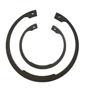 LeGood Retaining Snap Ring Circlip Internal Ring DIN472 65Mn Material 8-9-10 Diameter Plated Black Finish Washers