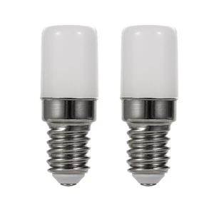C7 E12 E14 Mini LED Light Bulb 1.5W Sewing Machine Wall Lamp with Warm White 2700k 3000k 6000k Residential AC Power Plastic Body