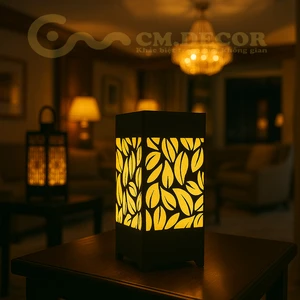 High-End Indoor Decorative Lamp DTN.001.04 with LED Light Source