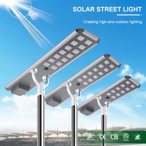 Rugged Durable Solar Security LED Flood Lights Weatherproof Street Light Aluminum IP67 Waterproof Road Lighting LiFePO4 Battery