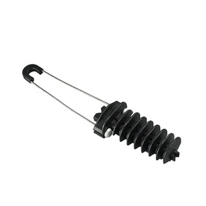 PA-1500 Suspension Anchor Clamp Dead End Clamp Hardware Overhead Cable Clamp for 8-12mm Cable