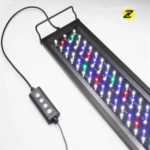 Inches Full Spectrum Fish Tank Clip On Light With Adjustable Timer&Brightness For Reef Coral Aquatic Plant Fish Aquarium