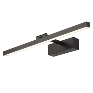 Modern Nordic LED Mirror Light Bathroom Mirror Cabinet With Fill Light For Makeup & Washstand For Hotel Corridors