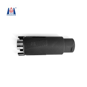 Turbo Segment With Body Arix Vacuum Brazed Diamond Crown Core Drilling Bit