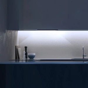 USB Rechargeable LED Night Lamp Modern Design Wall-Mounted Wardrobe Cabinet Lights with Magnetic Feature and Motion Sensor