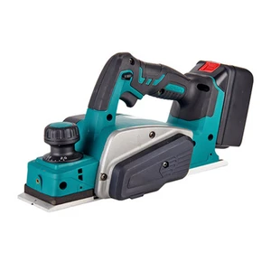 Electric Hand Wood Planer Cutting Machine-Industrial & DIY Grade Rechargeable Lithium Battery Powered for Woodworking