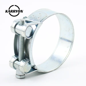 Unitary Clamp Stainless Steel Hose Clamp High-torque Pipe Clamp Heavy Duty Clamp
