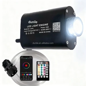 LED Fiber Optic Lights Automotive Multi-Area Adaptable Fade Flash Star Lights Wholesale