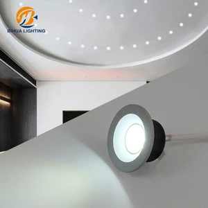 Wholesale Factory White Indoor Home Office Aluminum Housing 3watt COB Round Recessed Ceiling Led Spot Light
