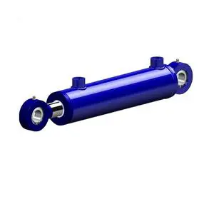 Double Acting Hydraulic Cylinder Used for Excavator