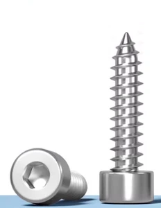 Stainless Steel Cup Head Internal Hexagonal Self-tapping Screws
