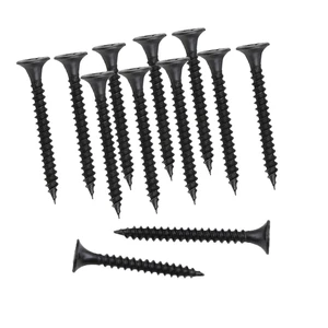 Black Plasterboard Drywall Screw 3.5mm 25mm Screws for Gypsum Board Wholesale