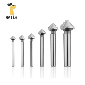 High Quality Din335c 90 Degree 3 Flutes Hss Chamfer Metal Countersink Drill Bit for Chamfering Deburring Counter Sink