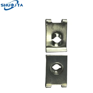 Advanced Class 8 Zinc Plated Corrosion Protected Spring Nut 14mm Hole Diameter Right Hand Thread for Ultimate Performance
