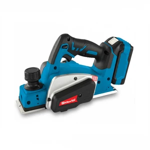 20V Li-ion Battery-Powered Industrial Grade Portable Hand Electric Woodworking Planer Cordless Steel 1 Year Warranty