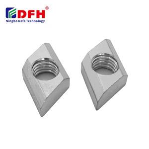 M8/M12 T Slot Rhombus M12 Bolt And Nut M8 Zinc Plated Lock Long Nut Fasteners