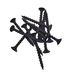 Countersunk Cross Double Wire Drywall Nails Wall Board Nails Flat Head Tapping Screws Gypsum Board Wood Screws