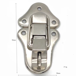 Boxes Metal Jewelry Wooden Box Buckle Wholesale Small Lock Latch Hardw Case Lock