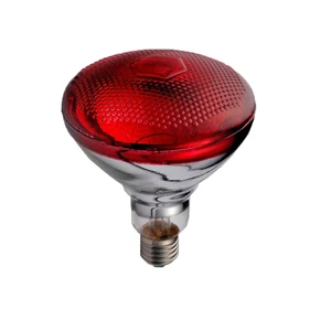 175w Bar38 Red Heating Lamp Piglet Chicken Infrared Heat Lamp