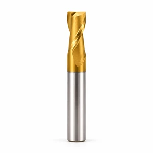 Custom 2 Flute 35° Helix R0.5-R6 Nano Coated Solid Carbide Ball Nose End Mill Cutter for CNC Milling OEM ODM Service