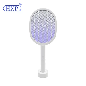 HXP Hot Style New Products Mosquito Killing Racket Homely Bug Zapper Mosquito Swatter