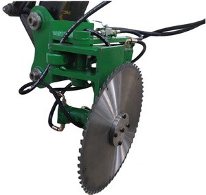 GITE Hydraulic Tree Saw Head Attachment with Motor for 5-9T Excavator Wood Cutting