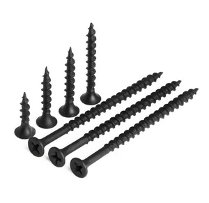 Manufacture Tornillos Gypsum Board Screw Extensive Drywall Screw Assortment for the Fixing of Drywall Panels