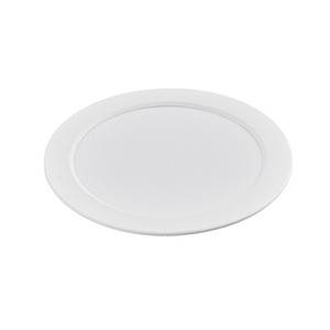 Modern Round LED Recessed Downlight, Aluminum Dome Disc Light, Anti-Glare ETL Certified IP44 for Hotel Commercial Lighting