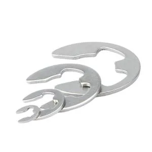 Wholesale 304 Stainless Steel Split Ring E-Type C-Type Clip Retaining Ring DIN Standard Zinc Plated