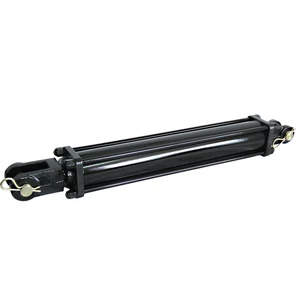 High pressure tractor hydraulic steering cylinder