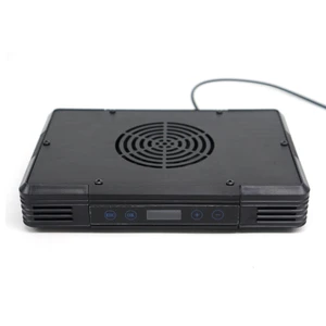 LED Lighting for Marine Aquarium with Colorful Spectrum Touch on Control Timer Dimmable IP44 Rated 52W