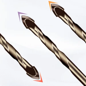 Wholesale Tungsten Cobalt Drill Bit Model 010 Hot Selling Long Hexagonal Straight OEM Customizable Heavy Duty China Shanghai