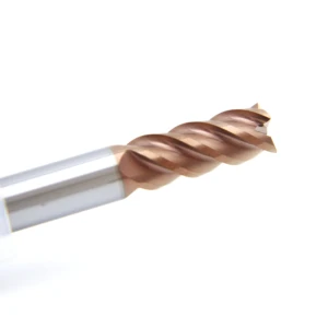 Customizable Milling Cutter CNC Tools Endmill Solid Carbide HRC45-65 End Mill with OEM ODM Support