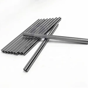 Factory Direct Supply Sub-fine Grain Size Cemented Carbide Rods h6 Tungsten Carbide Rod