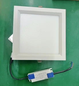 40mm Ultra Slim Square 6 Inch 9W to 45W LED Downlight Recessed Ceiling Light Professional Downlight Manufacturer Factory Direct