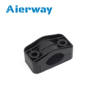 Aierway K55-75 High-voltage Switchgear PA66/ABS Cable Clamps, Wire Fixing Clips, Adhesive Clips Available for Sale.