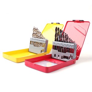 HSS Straight Shank M35 Drill Bits Set DIN338 HSS Cobalt Metal Titanium Twist Drill Bit Drill Bits Set For Metal