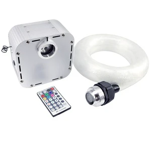 27W Shopping Mall Dropping Fiber Optic Star Light High Quality LED Light Kit