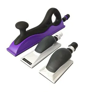 DIY Grade Car Rectangular Hand Planer Self-Adhesive Mesh Sand Board Dry Grinding Dust Collection Putty Tool 70*198-OEM 3-Year