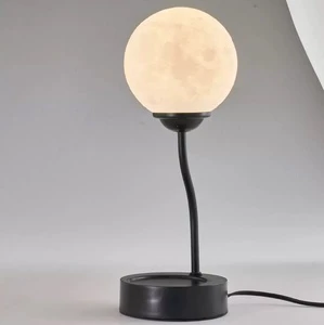 Moonlight-themed 3D Night Light Religious Spring & Summer Bedroom Bedside Aromatherapy Planet-shaped Lamp