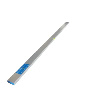 Mortel Meister Aluminum Industrial Grade Balanced Gauge 1m Torpedo Spirit Level +/-10mm Accuracy 18mm Width 0 Emission Angle OEM
