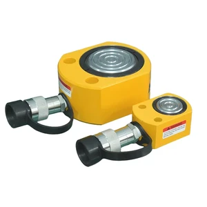 HORNIPAC RSM1000 Ultra Low Height Hydraulic Cylinder Single Acting 100Ton Hydraulic Cylinder Jack