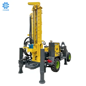 CSL180 Maquina Para Perforacione De Pozos De Agua Capacidad 180m Maquinas Perforadoras De Pozo Caseras Portatil